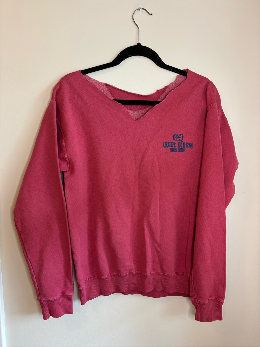 Women's Pink Crewneck Sweatshirt